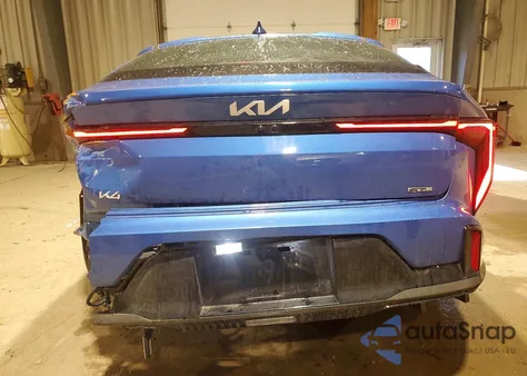 2025 Kia K4 Gt Line z USA, uszkodzony, nr VIN 3KPFW4DE4SE072853